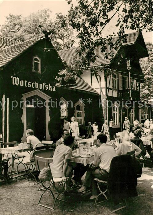 Luebbenau Spreewald HO Spreewaldgaststaette Wotschofska