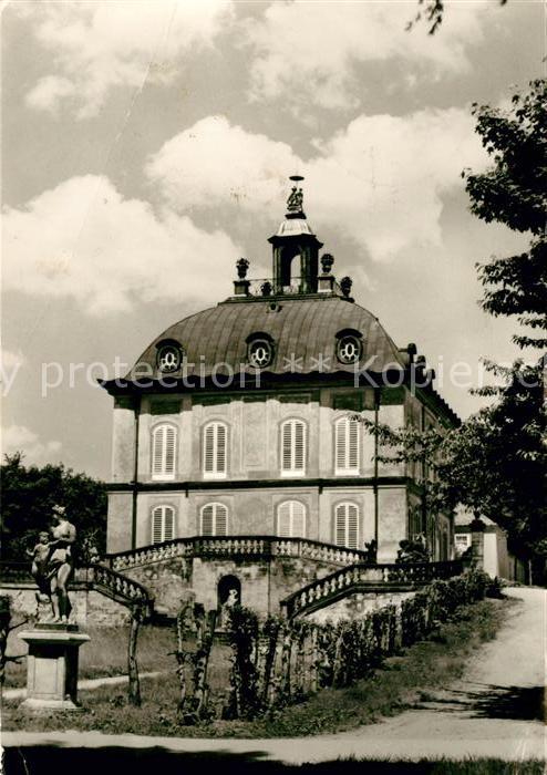 Moritzburg Sachsen Barockmuseum Schloss Fasanenschloesschen