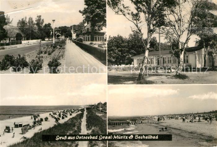 Graal-Mueritz Ostseebad Strand Ferienheim