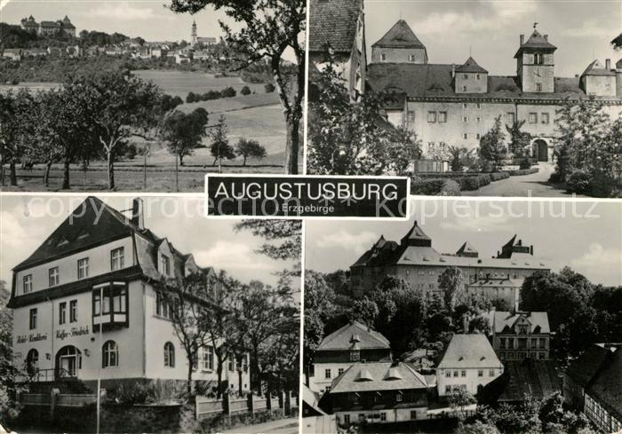 Augustusburg Schloss Hotel Konditorei Kaffee Friedrich