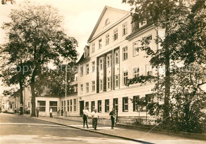 Bad Liebenstein Klinik Sanatorium Hugo Gefroi