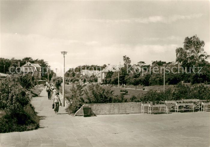 Baabe Ostseebad Ruegen Parkanlage