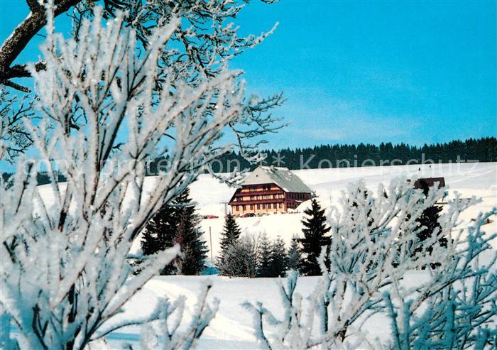 Schoenwald Schwarzwald Gasthof Roessle