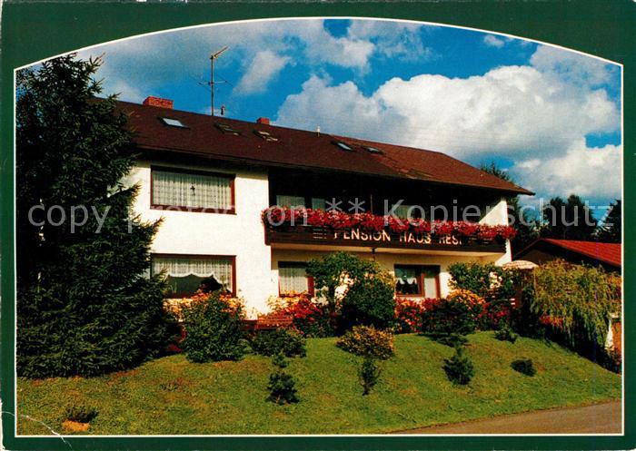 Warmensteinach Pension Haus Resi