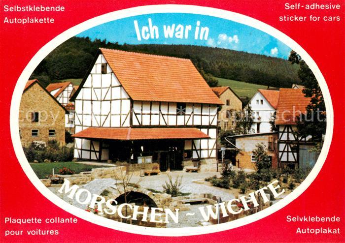 Wichte Gasthaus Autoplakette