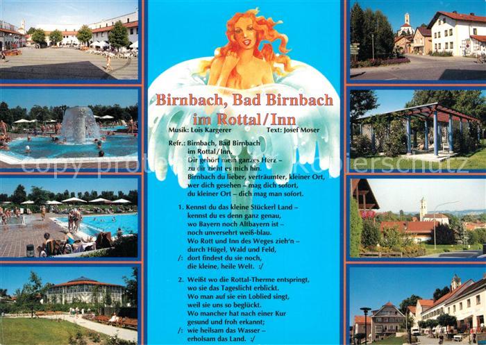 Bad Birnbach im Rottal Teilansichten Schwimmbad