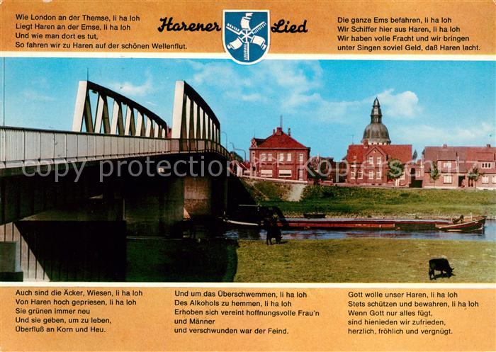 Haren Ems Partie an der Ems