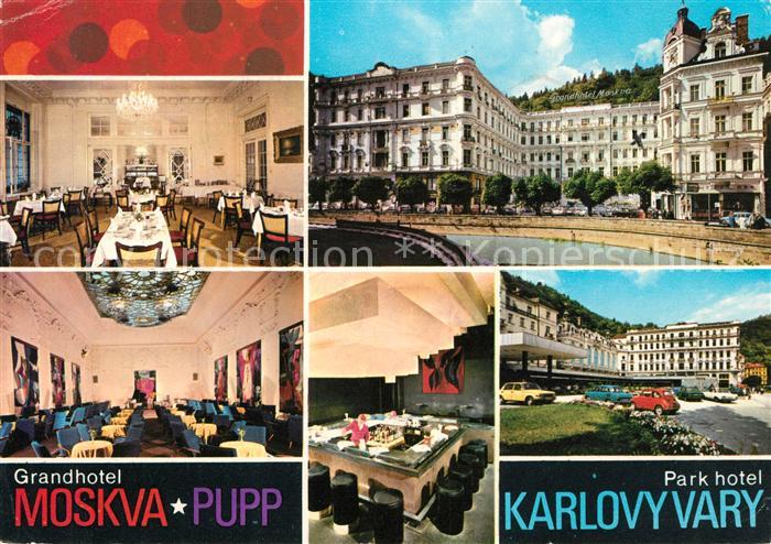 Karlovy Vary Grandhotel Moskvu Pupp Parkhotel Karlovy Vary