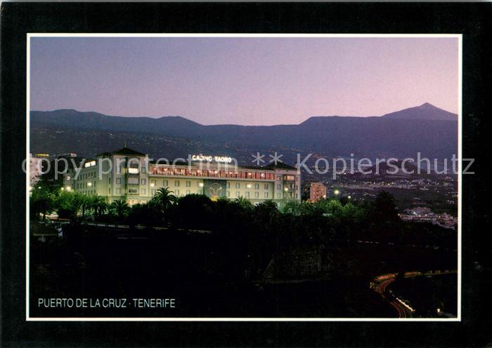 Puerto de la Cruz Casino Taoro y El Teide
