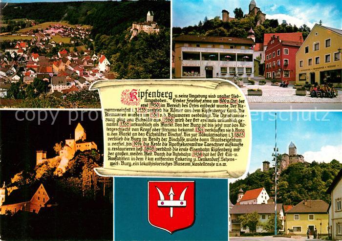 Kipfenberg Altmuehltal Stadtblick Marktplatz Schloss