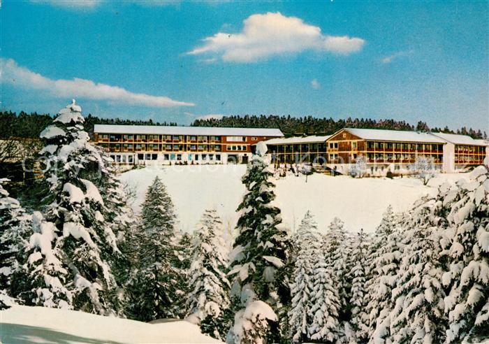 FREUDENSTADT BW Ferienheim der Gemeinnuetzigen Urlaubskasse fuer die Bauwirtscha