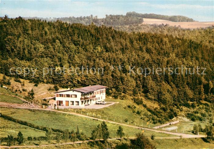 Waldmichelbach Fliegeraufnahme Landheim Eleonorenschule Darmstadt