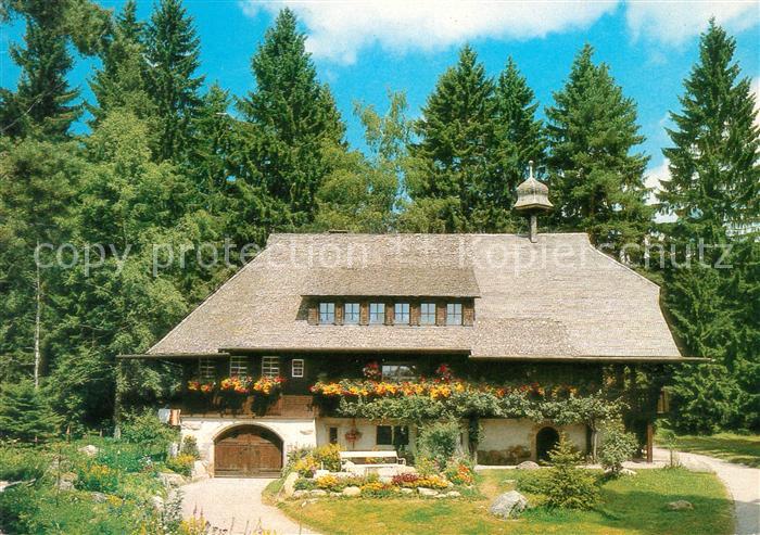 Rothaus Grafenhausen Heimatmuseum Huesli