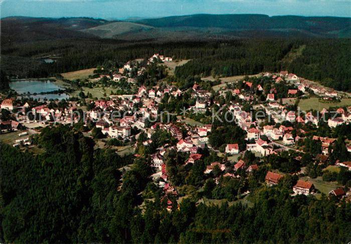 Hahnenklee-Bockswiese Harz Fliegeraufnahme