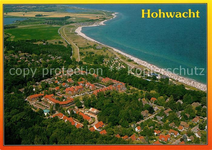 Hohwacht Ostseebad Fliegeraufnahme
