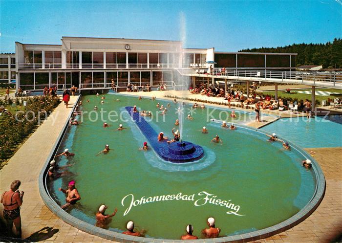 Bad Fuessing Klinik Johannesbad