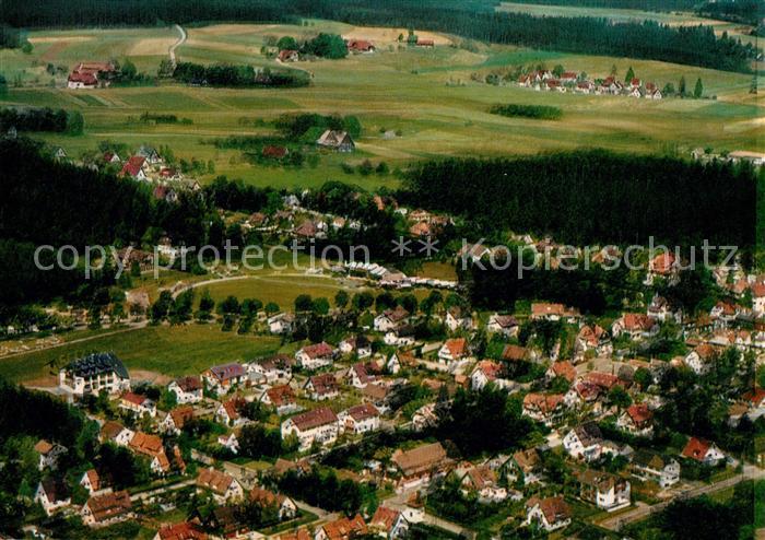 Koenigsfeld Schwarzwald Fliegeraufnahme