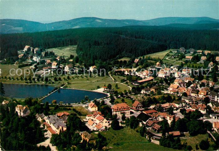 Hahnenklee-Bockswiese Harz Fliegeraufnahme