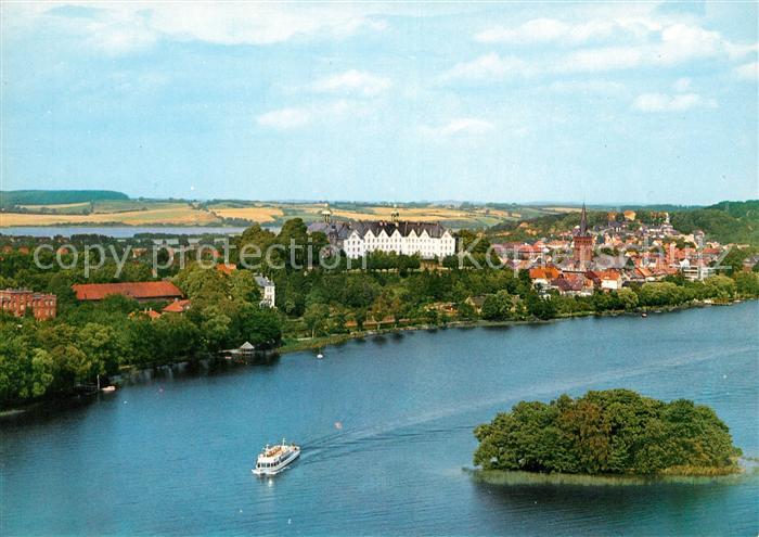 Ploen See Fliegeraufnahme