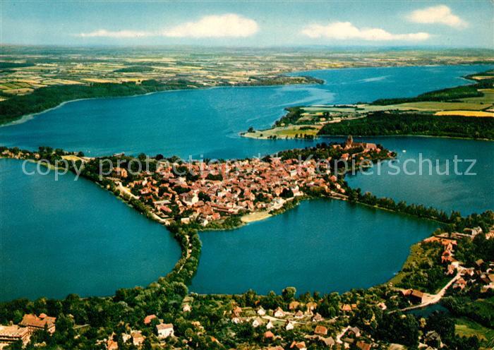 Ratzeburg Fliegeraufnahme