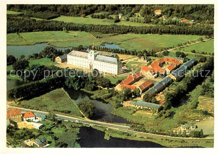 Schleswig Schlei Schloss Gottorf Fliegeraufnahme
