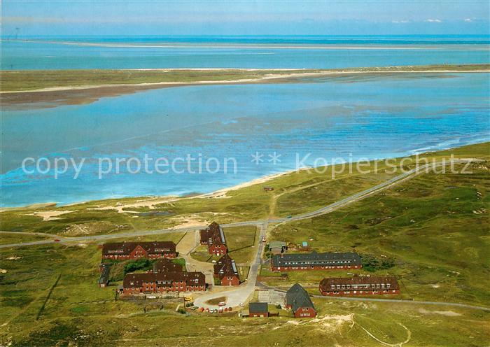 List Sylt Jugendherberge Moevenberg Fliegeraufnahme