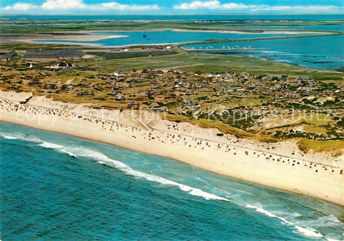 Rantum Sylt Fliegeraufnahme