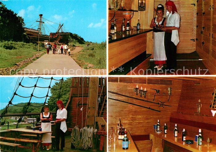 Neu Mukran Piratenschiff Details