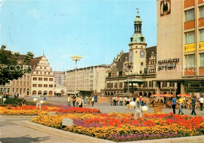LEIPZIG Sachsen Altes Rathaus am Markt