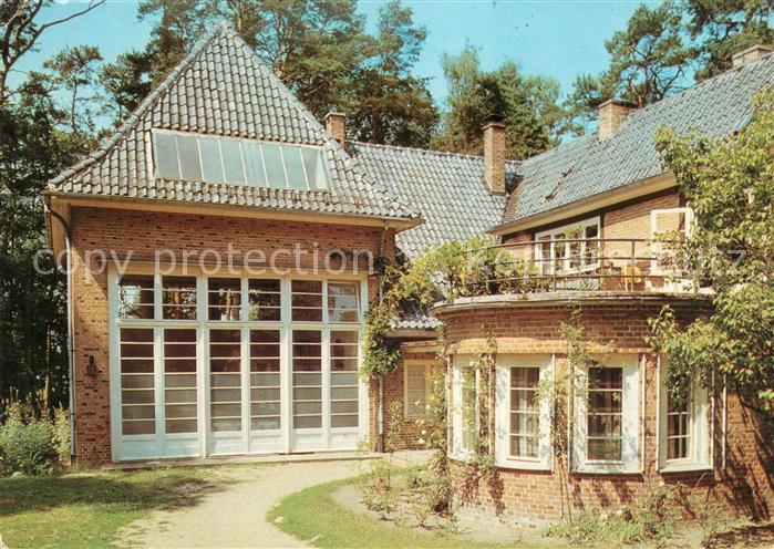 Guestrow Mecklenburg Vorpommern Ernst Barlach Haus am Heidberg