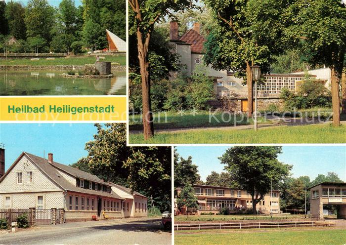 Heiligenstadt Eichsfeld Gondelteich Erholungszentrum Neun Brunnen Betriebsferien