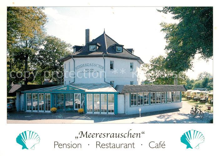 Zingst Ostseebad Pension Meeresrauschen Restaurant Cafe
