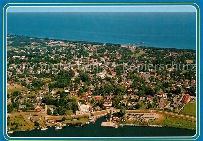 Zingst Ostseebad Fliegeraufnahme