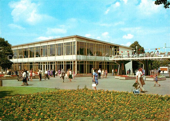 Erfurt IGA Zentralgaststaette