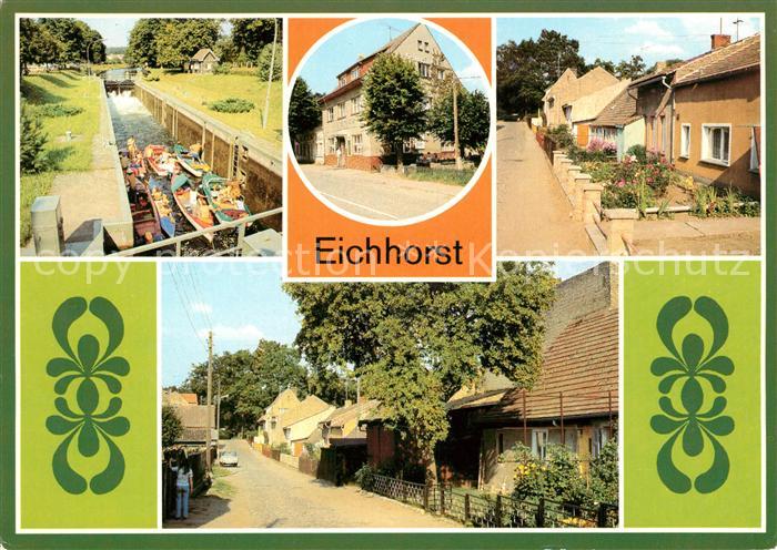 Eichhorst Eberswalde Bootsschleuse Gasthaus Zur Schorfheide Dorfstrasse