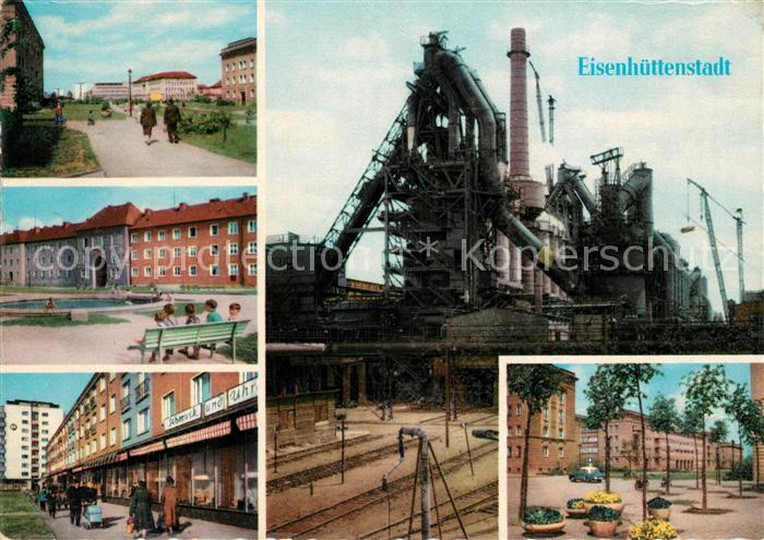 Eisenhuettenstadt Teilansichten Bergwerk