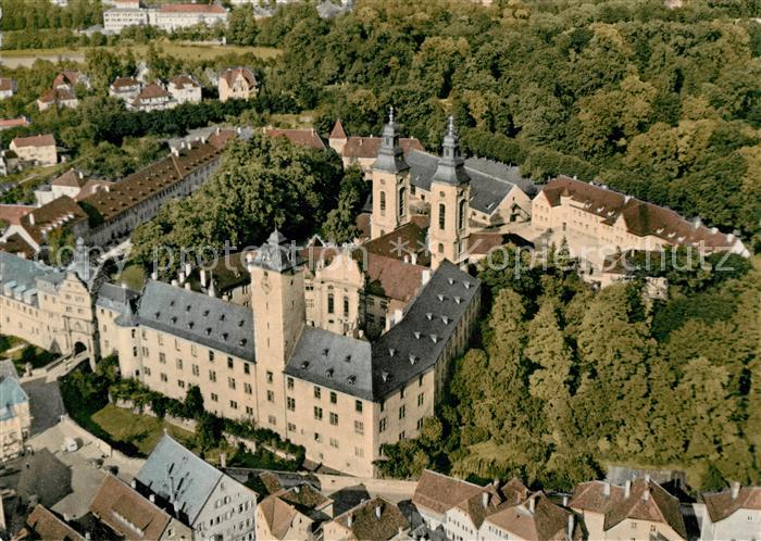 Bad Mergentheim Schloss Fliegeraufnahme