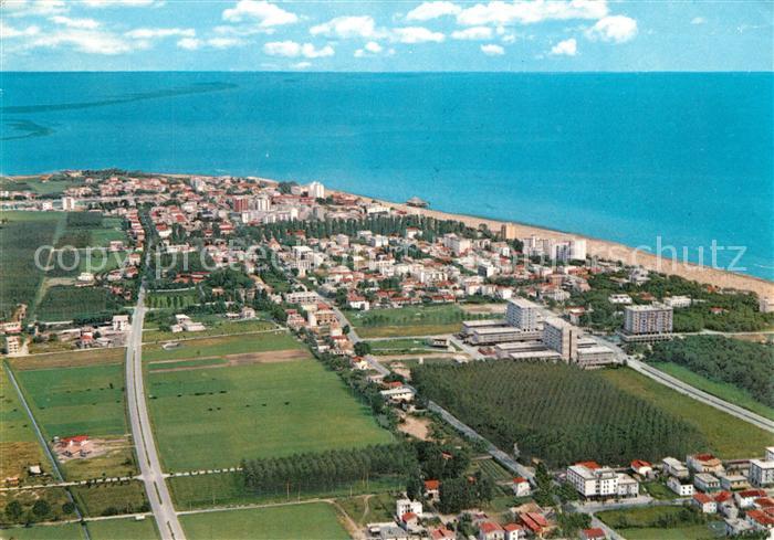 Lignano Fliegeraufnahme Strand