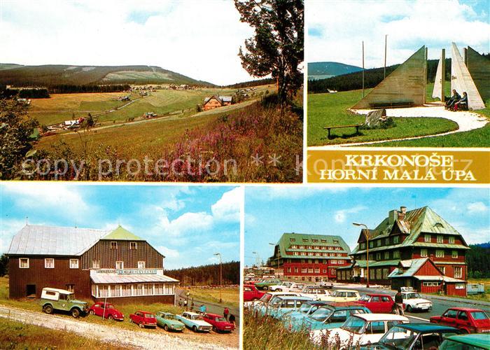 Krkonose Horni Mala Upa Pomezni Boudy Chata Devetsil Horec a Druzba