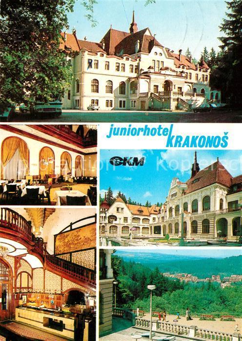 Marianske Lazne Juniorhotel Krakonos Gastraum Bar Panorama