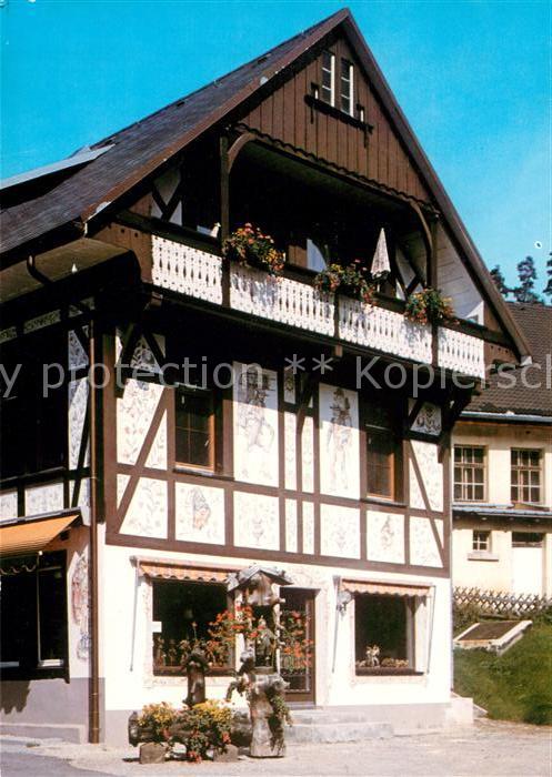 Saig Schwarzwald Hans Dillmann Schnitzerei