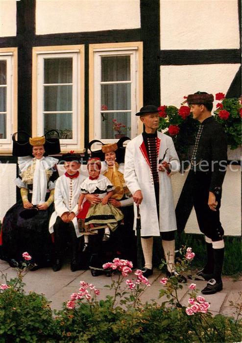 Bueckeburg Bueckeburger Tracht