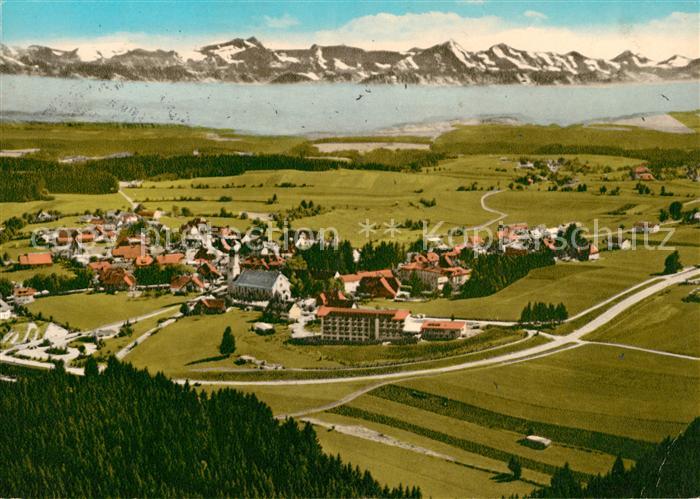 Hoechenschwand Schwarzwald BW Fliegeraufnahme