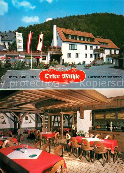 Wirsberg Restaurant Cafe Deker Muehle Gastraum