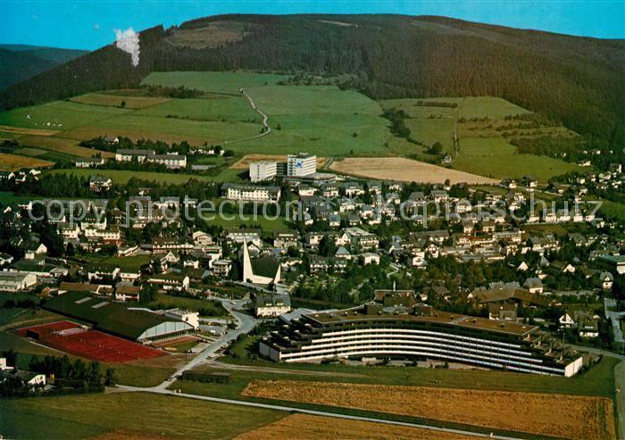 Willingen Sauerland Fliegeraufnahme