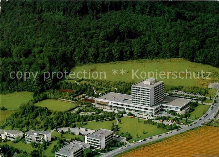 Bad Pyrmont DAK Herz Kreislauf Zentrum Haus Weserland Fliegeraufnahme