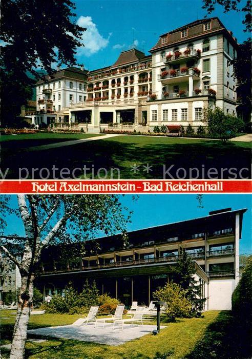 Bad Reichenhall Hotel Axmannstein