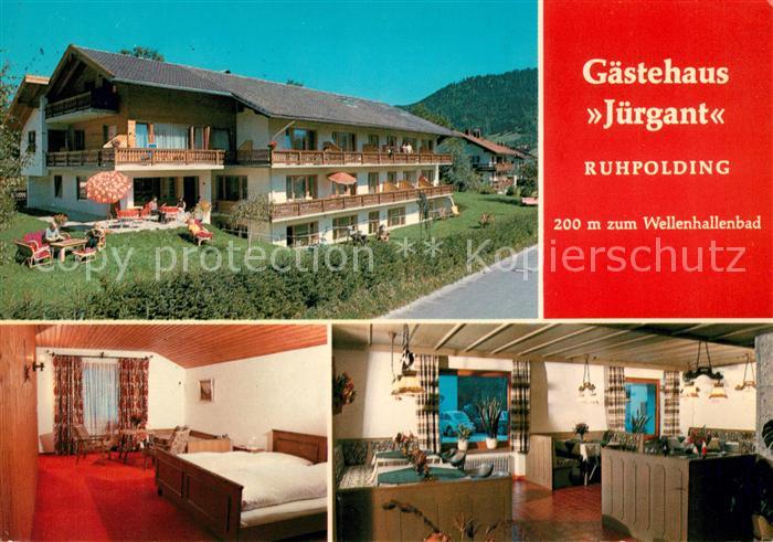 Ruhpolding Gaestehaus Juergant Gastraum Gaestezimmer