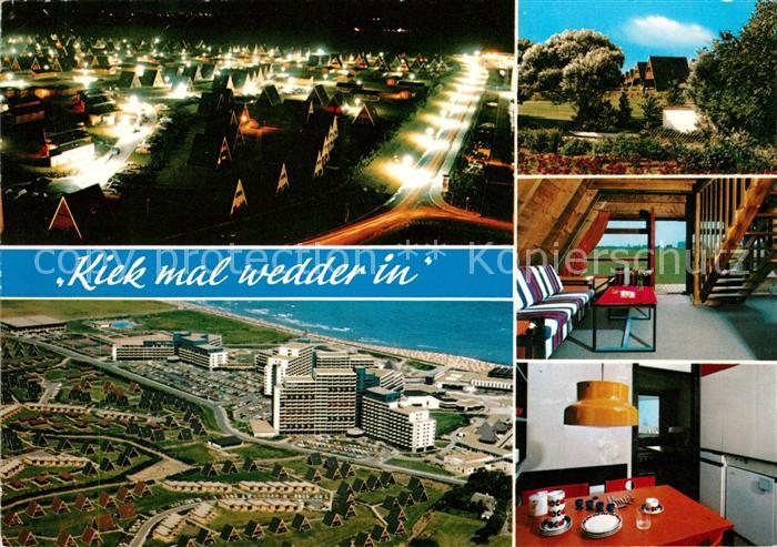 Damp mit Bungalowdorf sowie Haus Klabautermann der Ostseeklinik