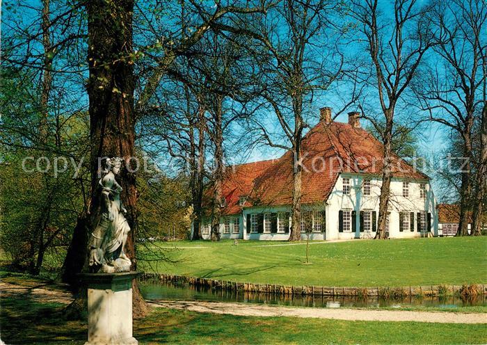 BREMEN  CITY Focke Museum Haus Riensberg